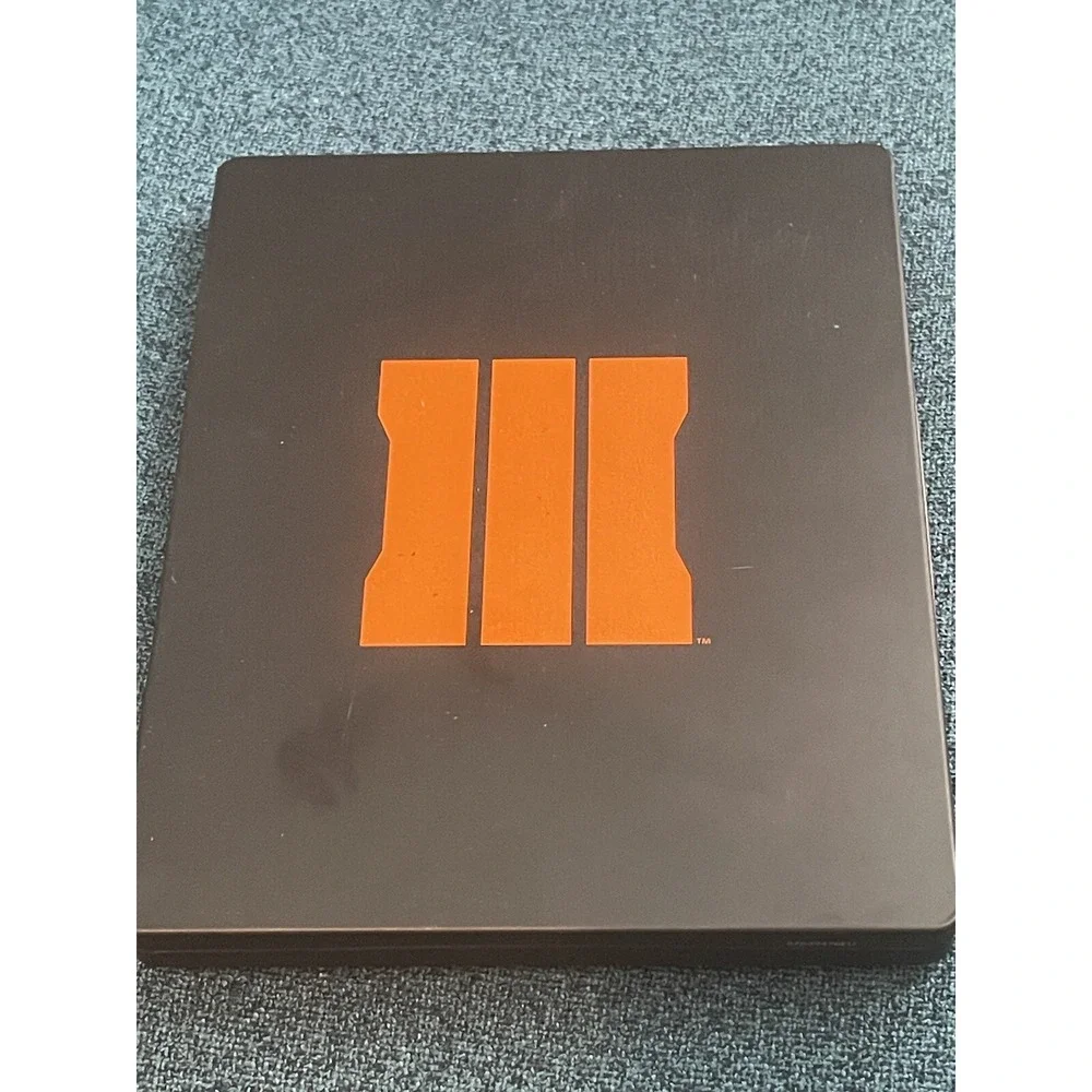 Vintage‎ Call Of Duty Black Ops 3 Open Metal Box For Xbox One